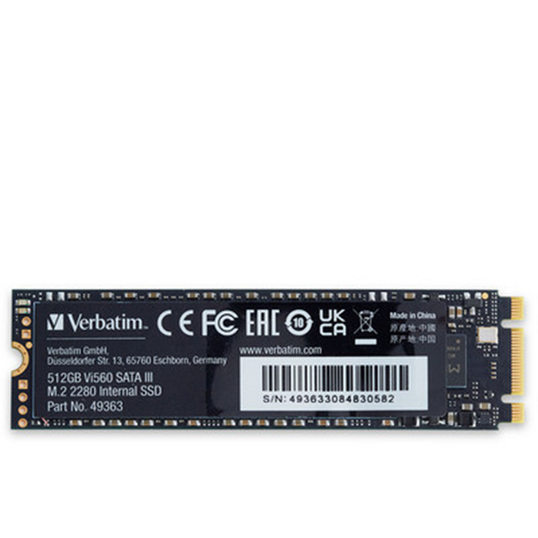 SSD Verbatim Vi560 S3 256GB SATA 3 M.2 2280