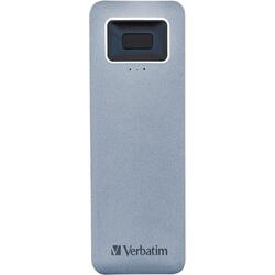 SSD Verbatim Executive Fingerprint 512GB USB-C Grey