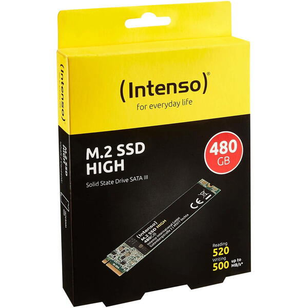 SSD Intenso 480GB SATA 3 M.2 2280