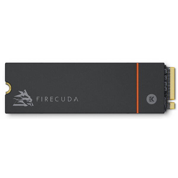 SSD Seagate FireCuda 530 Heatsink 4TB PCI Express 4.0 x4 M.2 2280