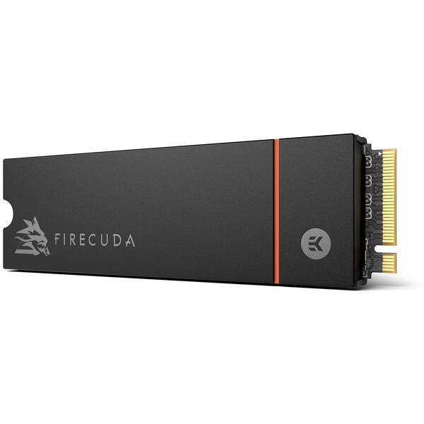 SSD Seagate FireCuda 530 Heatsink 4TB PCI Express 4.0 x4 M.2 2280