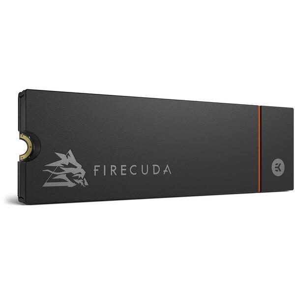 SSD Seagate FireCuda 530 Heatsink 4TB PCI Express 4.0 x4 M.2 2280