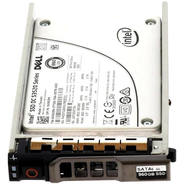 SSD Dell 960 GB SATA 3 2.5 inch