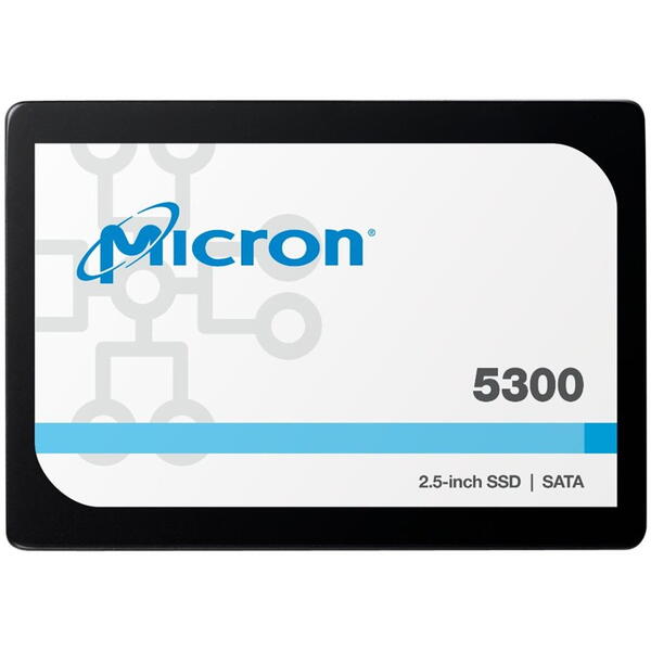 SSD Micron 5300 PRO 240GB SATA3 2.5 inch