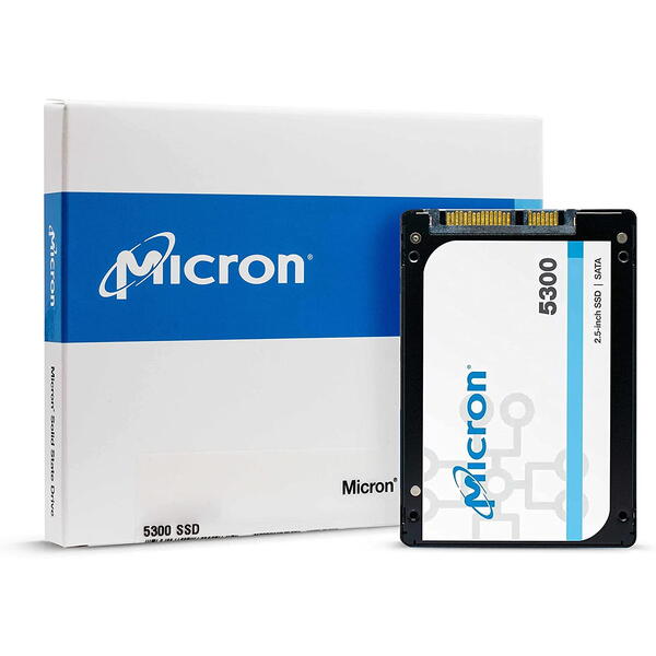 SSD Micron 5300 PRO 7.68TB SATA3 2.5 inch