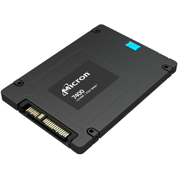 SSD Micron 7400 PRO 1.92 TB - U.3 PCIe 4.0 (NVMe)