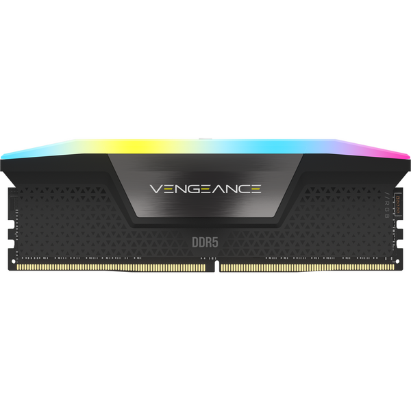 Memorie Corsair Vengeance RGB, 32GB, DDR5, 5600MHz, CL40, 1.25V, Kit Dual Channel