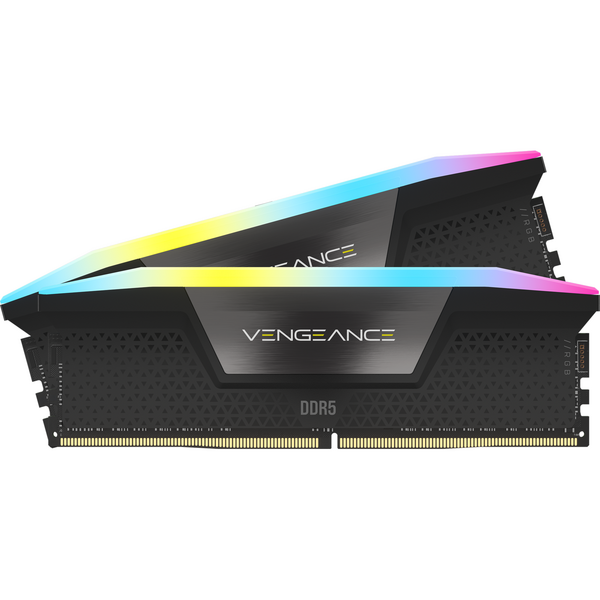 Memorie Corsair Vengeance RGB, 32GB, DDR5, 5600MHz, CL40, 1.25V, Kit Dual Channel