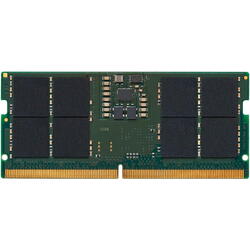 Memorie Notebook Kingston 8GB, DDR5, 4800MHz, CL40