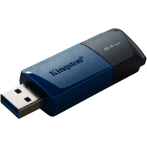 Memorie USB Kingston DataTraveler Exodia M 64GB USB 3.2 Blue