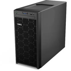 Server Brand Dell PowerEdge T150, Intel Xeon E-2314 2.8GHz, 16GB UDIMM RAM, 1x 2TB 7.2K 6G SATA HDD, PERC H355, 4x Hot Plug LFF