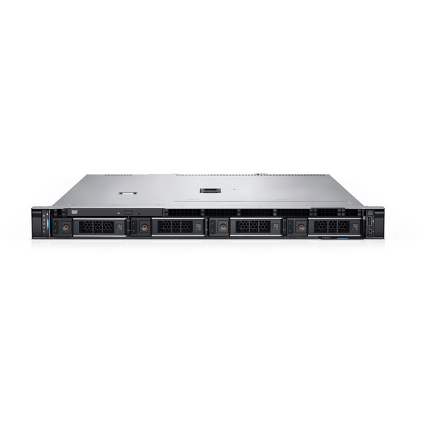 Server Brand Dell PowerEdge R250 1U, Intel Xeon E-2314 2.8GHz, 16GB UDIMM RAM, 1x 480GB SATA SSD, PERC H355, 4x Hot Plug LFF