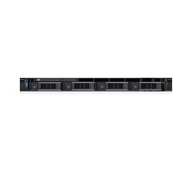 Server Brand Dell PowerEdge R250 1U, Intel Xeon E-2314 2.8GHz, 16GB UDIMM RAM, 1x 480GB SATA SSD, PERC H355, 4x Hot Plug LFF