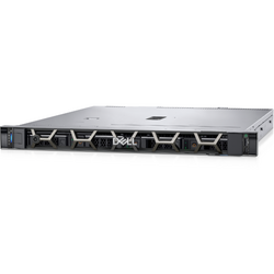 PowerEdge R250 1U, Intel Xeon E-2314 2.8GHz, 16GB UDIMM RAM, 1x 2TB SATA 7.2K 6G HDD, PERC H355, 4x Hot Plug LFF