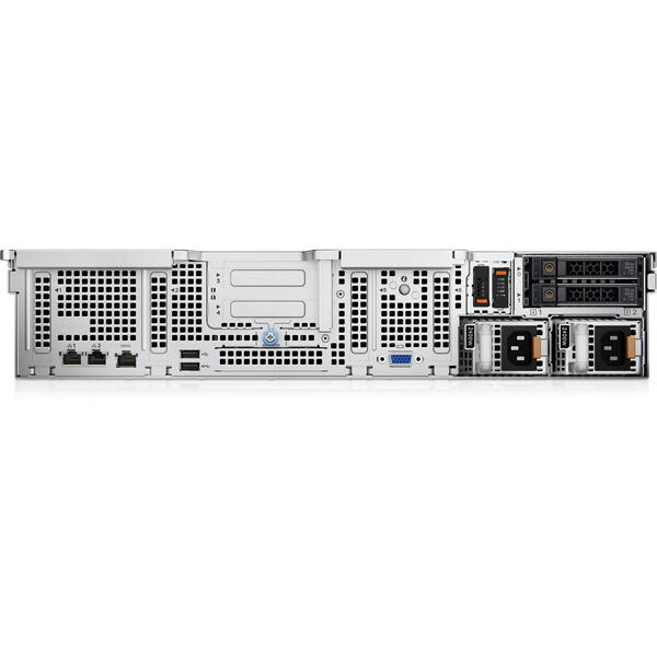 Server Brand Dell PowerEdge R750xs 2U, Intel Xeon Silver 4309Y 2.8GHz, 32GB RDIMM RAM, 1x 480GB SATA 6G SSD, PERC H755, 8x Hot Plug LFF, 2x 800W PSU