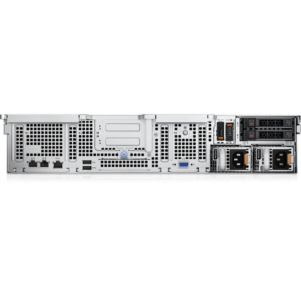 Server Brand Dell PowerEdge R750xs 2U, Intel Xeon Silver 4309Y 2.8GHz, 16GB RDIMM RAM, 2x 960GB SATA 6G SSD, PERC H745, 8x Hot Plug LFF