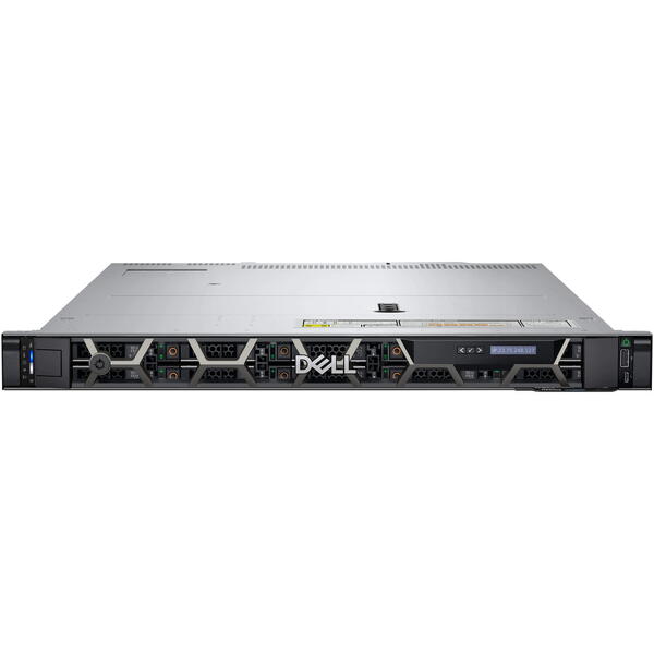 Server Brand Dell PowerEdge R650xs 1U, Intel Xeon Gold 5317 3.0GHz, 32GB RDIMM RAM, 1x 480GB SATA 6G Hot Plug SSD, PERC H755, 8x Hot Plug SFF