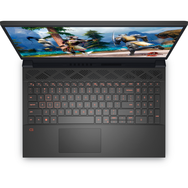 Laptop Dell G15 5520, 15.6 inch FHD, Intel Core i5-12500H, 16GB DDR5, 512GB SSD, nVidia GeForce RTX 3050 4GB, Windows 11 Pro, Dark Shadow Grey