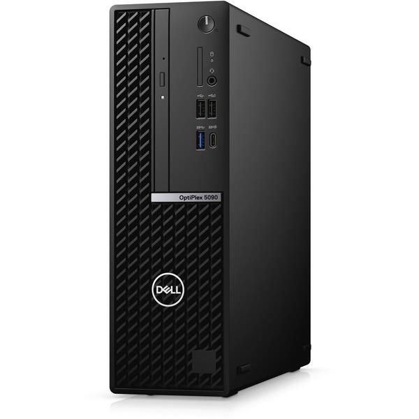 Sistem Brand Dell OptiPlex 5090 SFF, Intel Core i5-10505 3.2GHz, 8GB RAM, 512GB SSD, Intel UHD 630, Windows 10 Pro