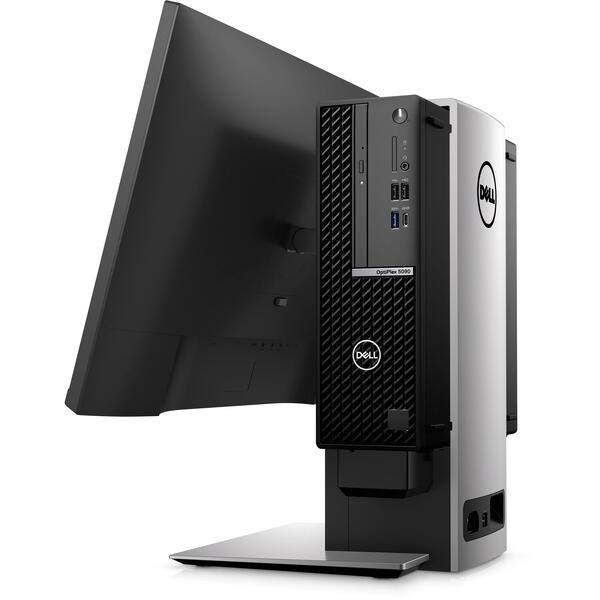 Sistem Brand Dell OptiPlex 5090 SFF, Intel Core i5-10505 3.2GHz, 8GB RAM, 512GB SSD, Intel UHD 630, Windows 10 Pro