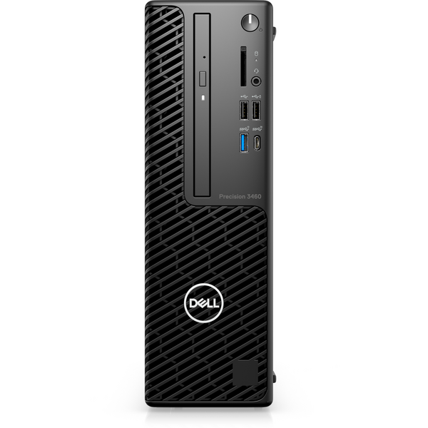 Sistem Brand Dell Precision 3460 SFF, Intel Core i7-12700 2.4GHz, 16GB DDR5, 512GB SSD, Intel UHD 770, Windows 11 Pro