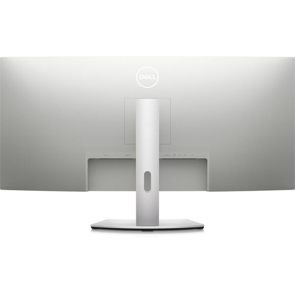 Monitor Gaming Dell S3423DWC Curbat 34 inch UWQHD VA 100 Hz 4 ms KVM USB-C
