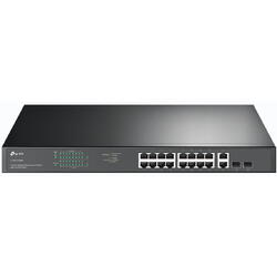 TL-SG1218MP 18 porturi Gigabit  POE+, carcasa metal