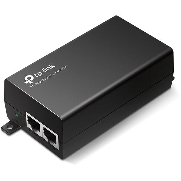 Injector PoE TP-LINK TL-PoE160S 2 porturi Gigabit