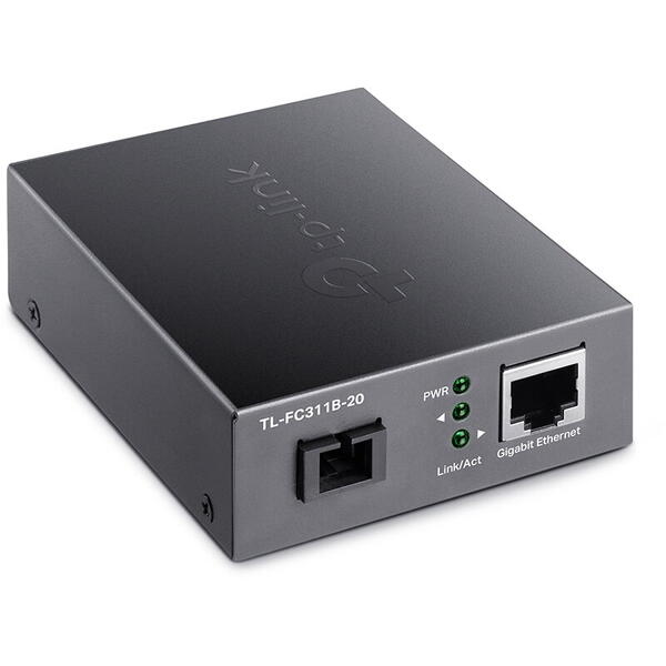 Media Convertor TP-LINK TL-FC311B-20 WDM Gigabit