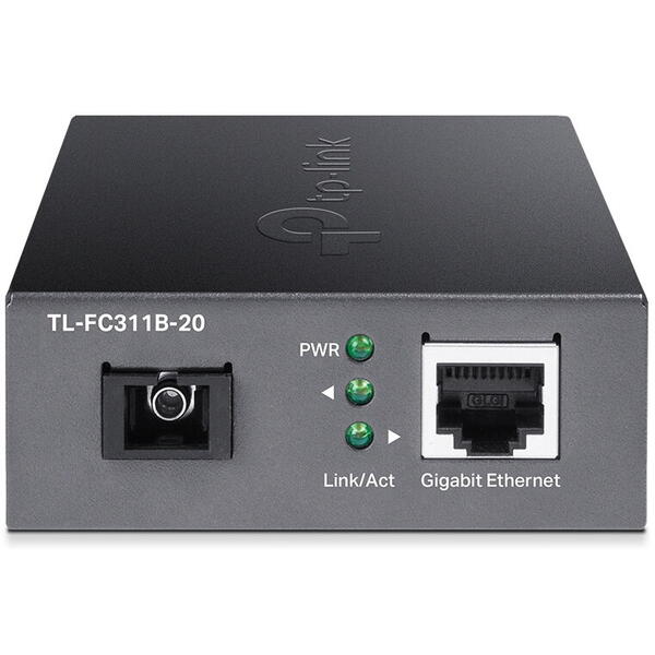 Media Convertor TP-LINK TL-FC311B-20 WDM Gigabit