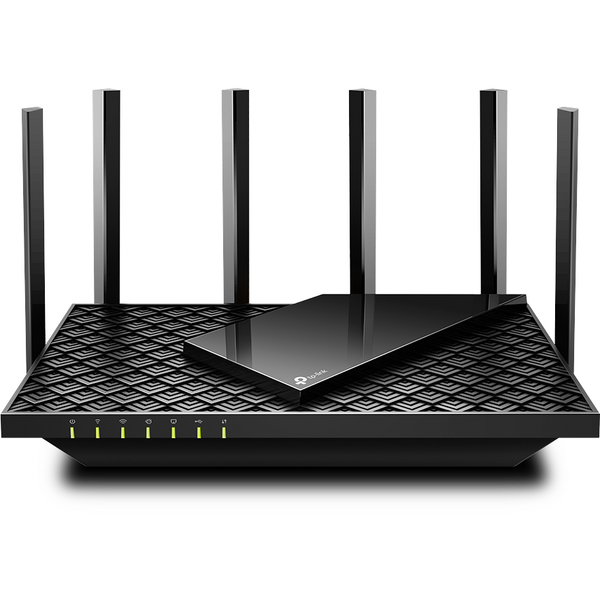 Router Wireless TP-LINK Archer AX72 Wi-Fi 6 Dual-Band, 5400Mbps,1 x WAN Gigabit, 4 porturi Gigabit,1 x USB 3.0