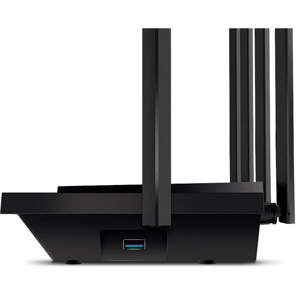 Router Wireless TP-LINK Archer AX72 Wi-Fi 6 Dual-Band, 5400Mbps,1 x WAN Gigabit, 4 porturi Gigabit,1 x USB 3.0