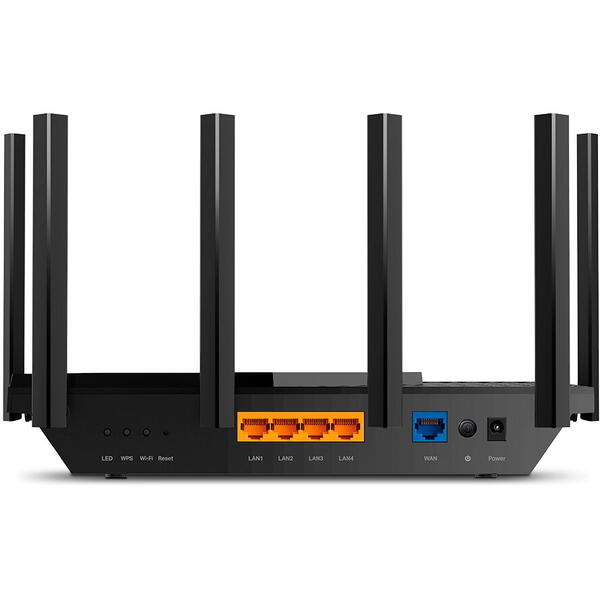 Router Wireless TP-LINK Archer AX72 Wi-Fi 6 Dual-Band, 5400Mbps,1 x WAN Gigabit, 4 porturi Gigabit,1 x USB 3.0