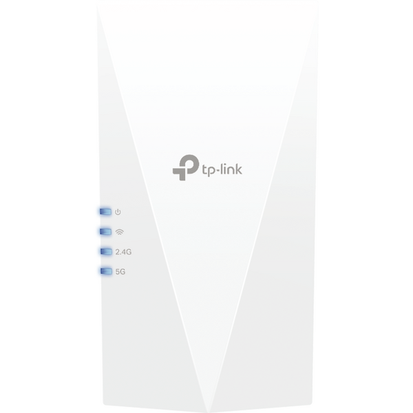 Range Extender TP-LINK RE500X wireless  AX1500, 1500Mbps, 1 port Gigabit,  2 antene interne, 2.4 / 5Ghz dual band, Wi-Fi 6, "RE500X" (include TV 1.75lei)