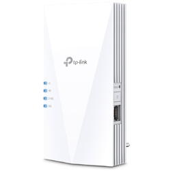Range Extender TP-LINK RE500X wireless  AX1500, 1500Mbps, 1 port Gigabit,  2 antene interne, 2.4 / 5Ghz dual band, Wi-Fi 6, "RE500X" (include TV 1.75lei)