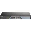 Switch D-LINK DSS-100E-18P 16 porturi 10/100Mbps (8 PoE) + 1 x Gigabit Uplink + 1 x SFP