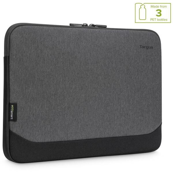 Husa Notebook Targus Cypress Eco Sleeve 13-14 inch Grey