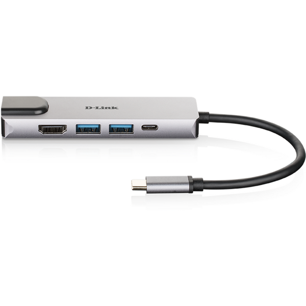 Hub USB D-LINK DUB-M520 USB Tip C 5in 1