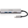 Hub USB D-LINK DUB-M530 USB Type C