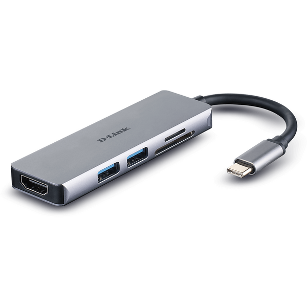 Hub USB D-LINK DUB-M530 USB Type C