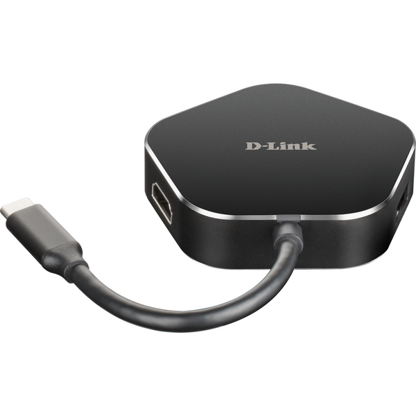 Hub USB D-LINK DUB-M420 USB Type C