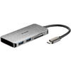 Hub USB D-LINK DUB-M610 6-in-1 USB-C