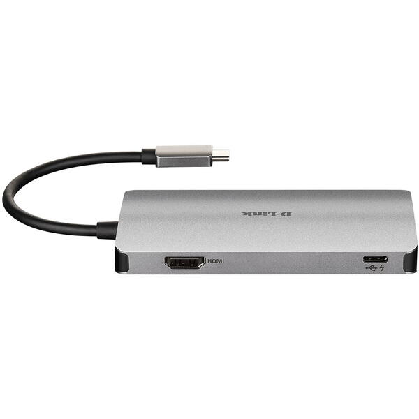 Hub USB D-LINK DUB-M610 6-in-1 USB-C