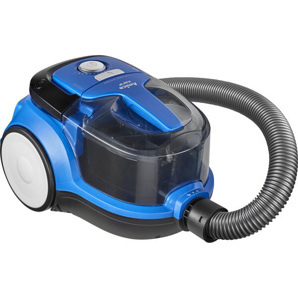 Aspirator Amica fara sac Karif VI2041, 800 W, 1.5 l, Albastru