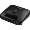 Sandwich-maker Amica SMK4011, 750 W, 3 tipuri de placi, Negru