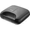 Sandwich-maker Amica SMK4021, 750 W, 3 tipuri de placi, Negru