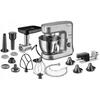 Robot de bucatarie KML 6011, 1000W, bol inox 4.5L, 1.8 kg, 8 trepte de viteza, functie pulse, 5 accesorii, argintiu