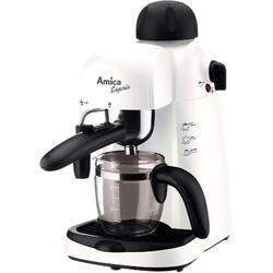 Espris CD 1011, 800 W, 5 Bar, Sistem Cappuccino, 0.24 L, Alb