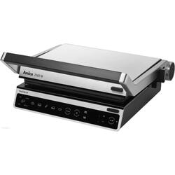 GK 5011 ProfiGrill, 2000 W, 6 programe automate, program manual grill , Inox/Silver