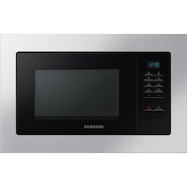 Cuptor cu microunde Samsung Grill incorporabil, Ceramic Inside™ MG23A7013CT